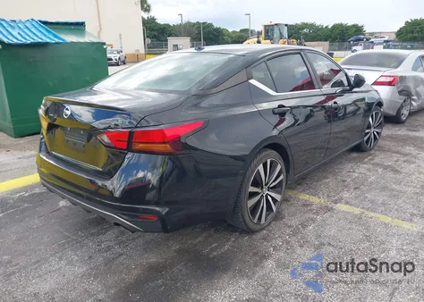 2020 Nissan Altima Sr Fwd from USA, damaged, VIN 1N4BL4CV8LC190184